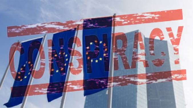 Perhaps the world's conspiracy theorists have been right all along