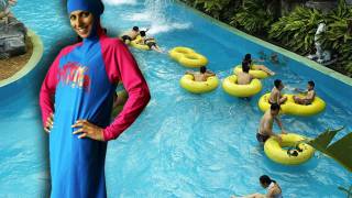 UK waterpark bans bikinis and orders visitors to wear 'Islamically appropriate' clothes