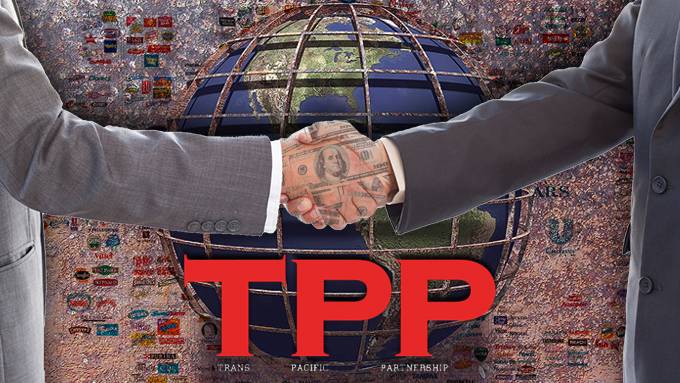 Trade treaties, mega-corporations, and worldwide socialism