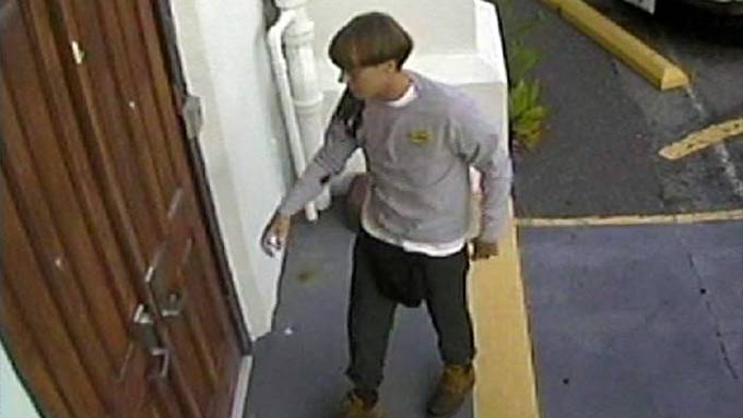 Charleston church shooting suspect Dylann Storm Roof from Columbia, South Carolina