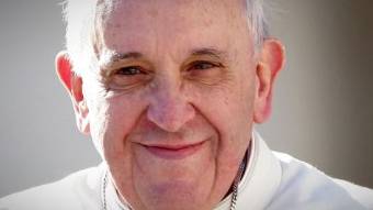 Pope Francis: "Revolution" needed to combat climate change
