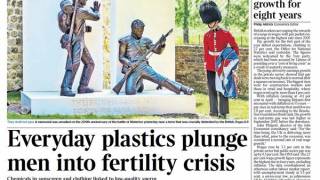 Everyday plastics plunge men into fertility crisis