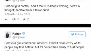 Charleston Shooting: Liberals Call For Disarming All White People
