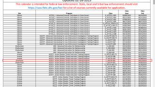 Charleston Church shooting: Active Shooter Threat Instructor Training Drill - Date match