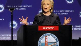 Hillary Clinton Denounces White Privilege, Calls for Taking Guns From 'Those Whose Hearts Are Filled With Hate'