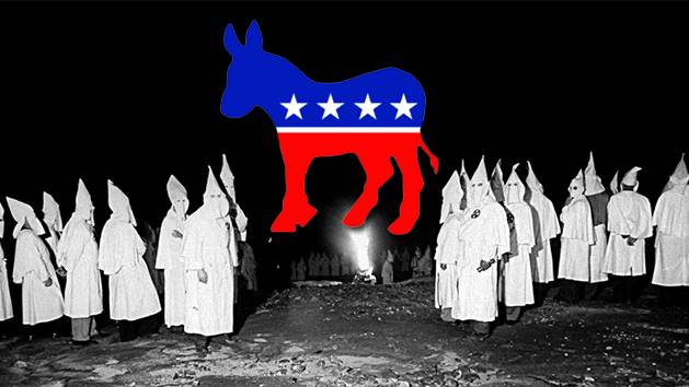 Rebel Flag Controversy: Why Not Just Ban Democratic Party For Its Links to Racism?