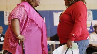 Obese Americans now outnumber those who are merely overweight, study says