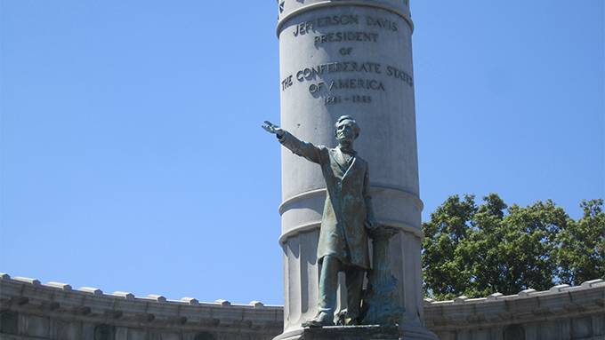 Jefferson Davis Memorials to be removed?