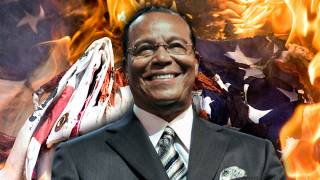 Farrakhan: I Don't Get Debate Over Confederate Flag, 'We Need to Put the American Flag Down'