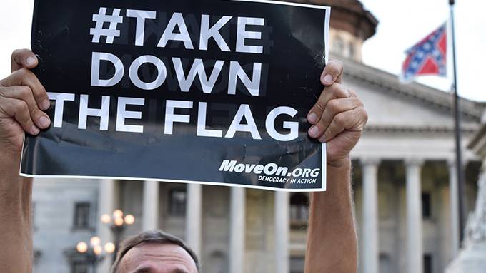 The War on White Heritage