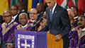 Obama Politicizes Rev. Pinckney's Funeral