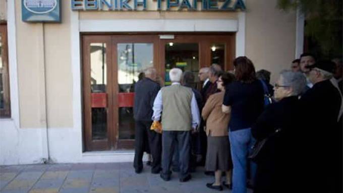 Greece Will Open 700 Bank Branches On Thursday - For Limited Pension Withdrawals Only