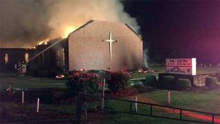 As SC Fire Investigated, Stats Show Church Fires Not Unusual