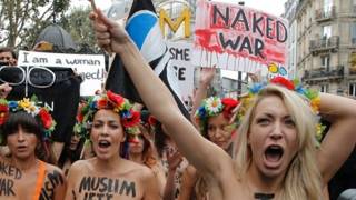 Inna Shevchenko: Naked Breasts Are Political Weapons
