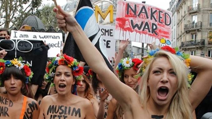 Inna Shevchenko: Naked Breasts Are Political Weapons