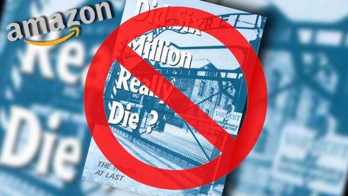 California Rabbi Calls on Amazon to Cease Selling Books on Holocaust Denial