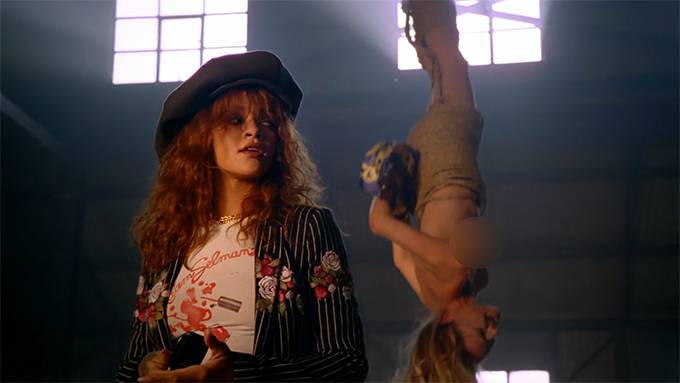 White Feminist Outraged Over Rihanna's Treatment Of Rich Blonde In #BBHMM Music Video