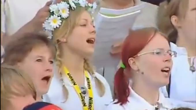 White Pride day in Estonia