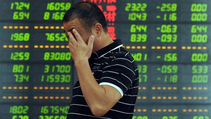 The really worrying financial crisis is happening in China, not Greece