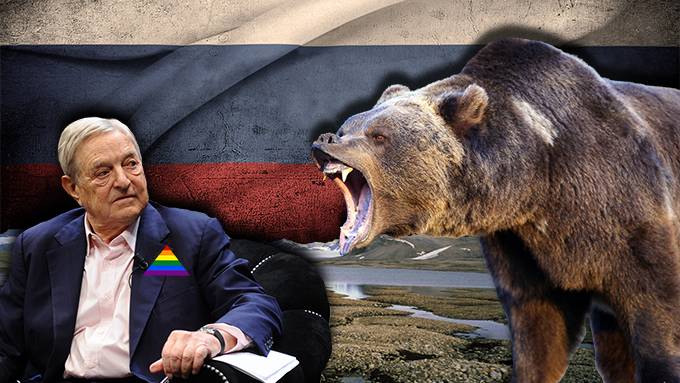 Russia may ban Soros charity in NGO crackdown