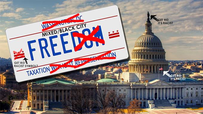 Video: D.C. Residents Say Take Down Jefferson Memorial, Rename Washington, D.C.