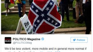 Obama's Progressive America: Politico Calls for Ethnic, Cultural Cleansing of Southern Whites