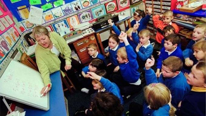 White Children in Britain Told to Go to Mixed Schools