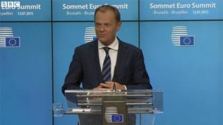 Greece debt crisis: Eurozone summit strikes deal