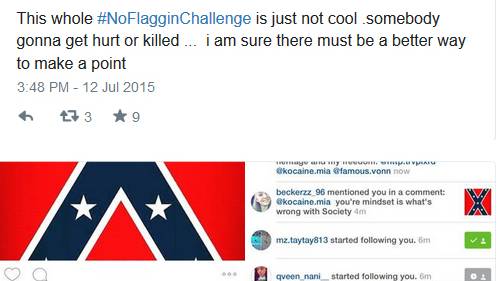 The New Social Media Campaign That's Encouraging People to Trespass on Private Property and Tear Down Confederate Flags