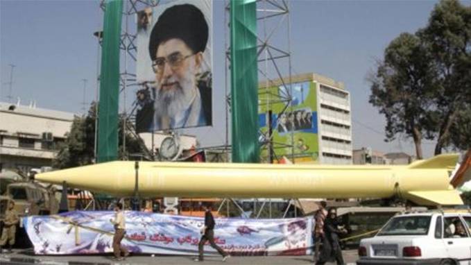 Israeli Ambassador to U.S.: 'Those ICBMs Are for You'