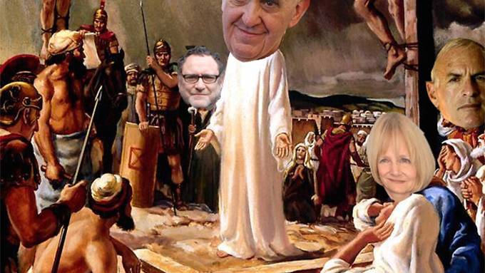 Pope Francis, Alison Weir and the Sanhedrin