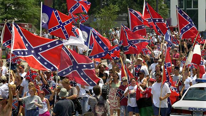 Confederate Flag Sales up "500 Times"