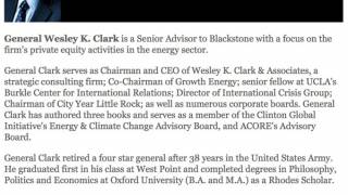 General Wesley Clark Suggests Putting "Disloyal Americans" In Internment Camps