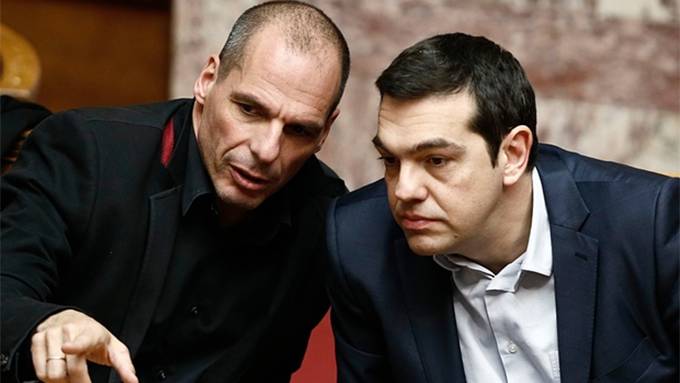 Greece rocked by reports of secret plan to raid banks for drachma return
