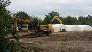 Residents of Dresden Wake up to Find Overnight, City Park Has Been Turned Into Migrant Camp For 2,000