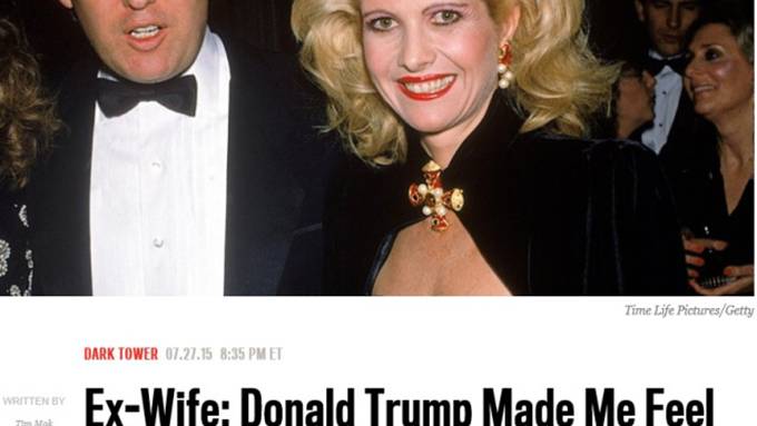 The Inevitable - The Daily Beast Begins The Personal Attacks To Tear Down Trump….