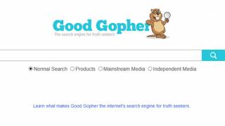 World's first anti-propaganda search engine launching soon that favors Independent Media while banning government and corporate disinfo