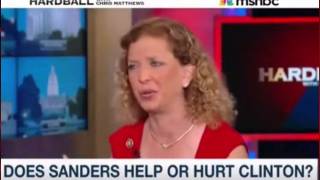 Democratic National Committee Chair Wasserman Schultz Can’t Explain Difference Between Democrat Party and Socialism