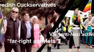 Gay Pride parade in Muslim area of Sweden called "racist", sparks protest by "Anti-Nazi" leftists