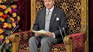 Dutch King Willem-Alexander declares the end of the welfare state