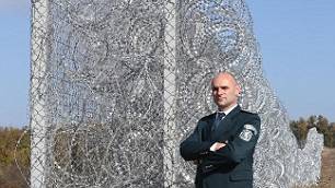 Bulgaria keeps out migrants with a 50 mile razor wire fence along Turkish border