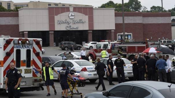 Nashville Theatre Shooting: Alleged Gunman With Hatchet, Found Strapped To 'Hoax Explosive Device'