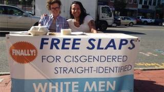 California Green Party Promotes "free Slaps" For 'straight White Men'