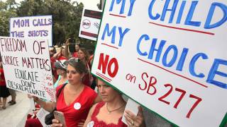 Referendum to Overturn California's Forced Vaccination law SB277