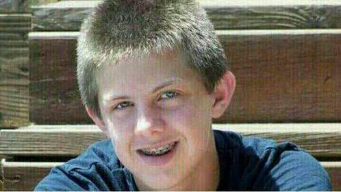 Unarmed White teen shot dead by cops - but no one cares?