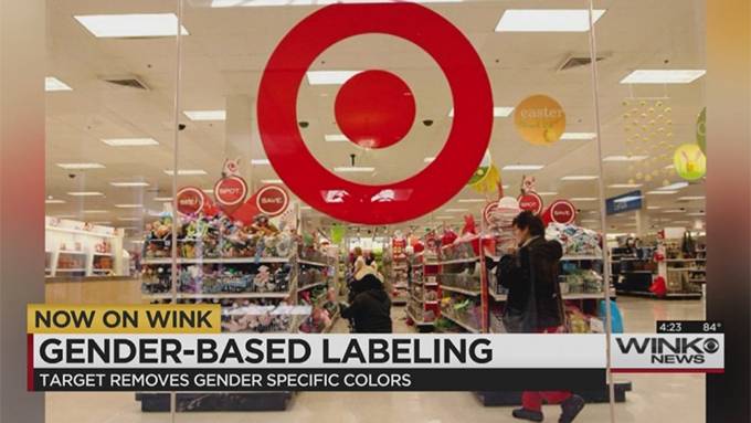 Ain't That America: Target Removes Gender Based Labeling