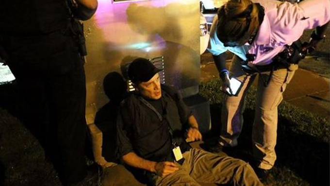Reporter Beaten And Robbed While Covering #Ferguson Protests