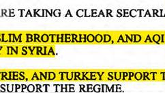 Newly-Declassified U.S. Government Documents: The West Supported the Creation of ISIS