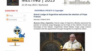Why does Freemasonry Openly Support Pope Francis?
