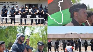 Armed Black Panthers March in Texas: 'Off the Pigs'